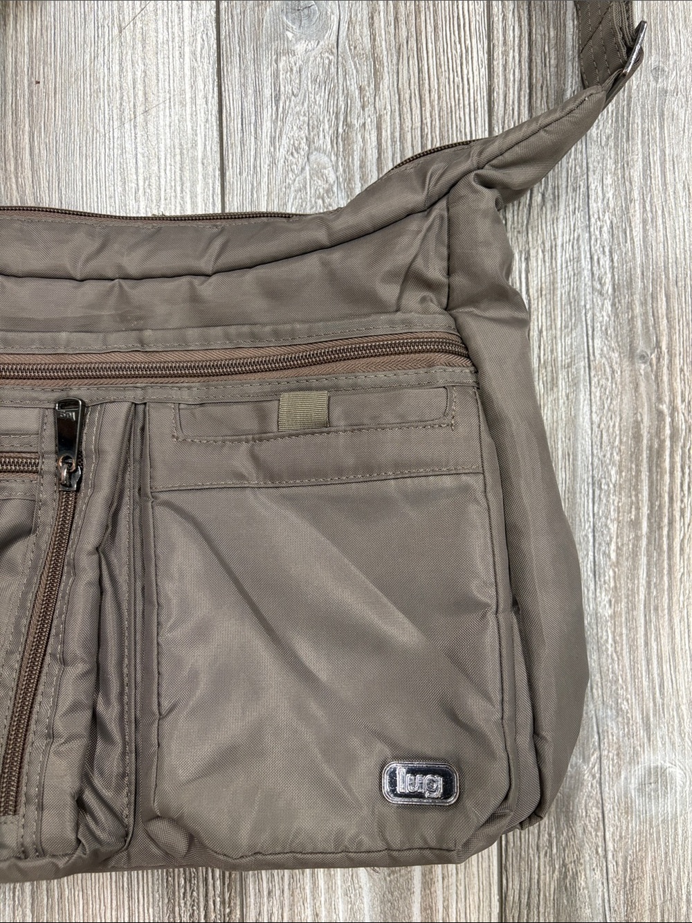 Lug Infinity Collection Double Dutch Bag - Picture 3 of 13